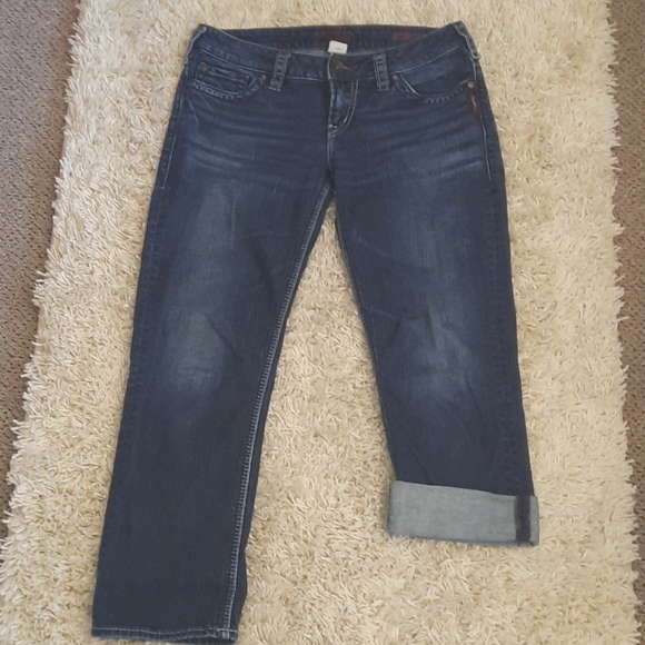 Silver Jeans 3/4 length - Picture 2 of 6